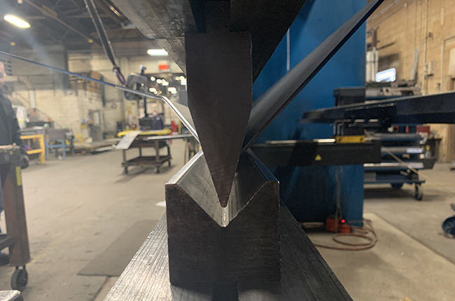 Press Brake Forming in Naples Florida
