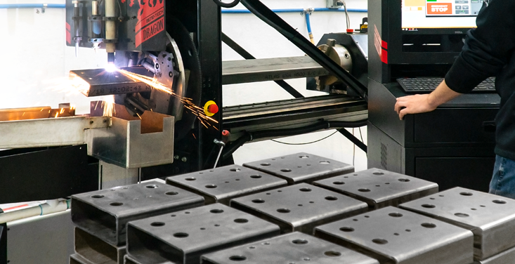 CNC Tube Processing Dragon System in Naples Florida