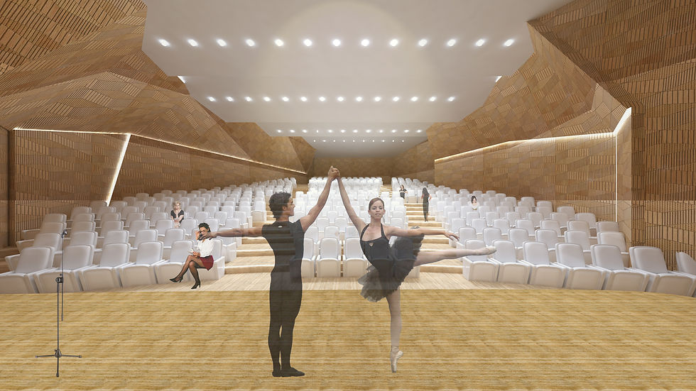 Conference hall