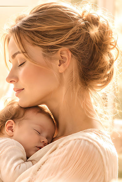 Energetische Begleitung für Mutter und Kind - Schwangerschaft & Geburt