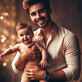Vater und Sohn