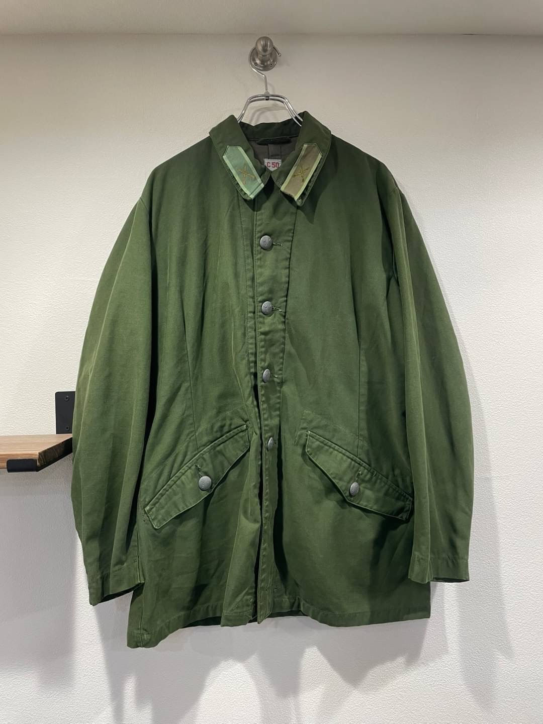 スウェーデン軍CSOクラウンボタン 