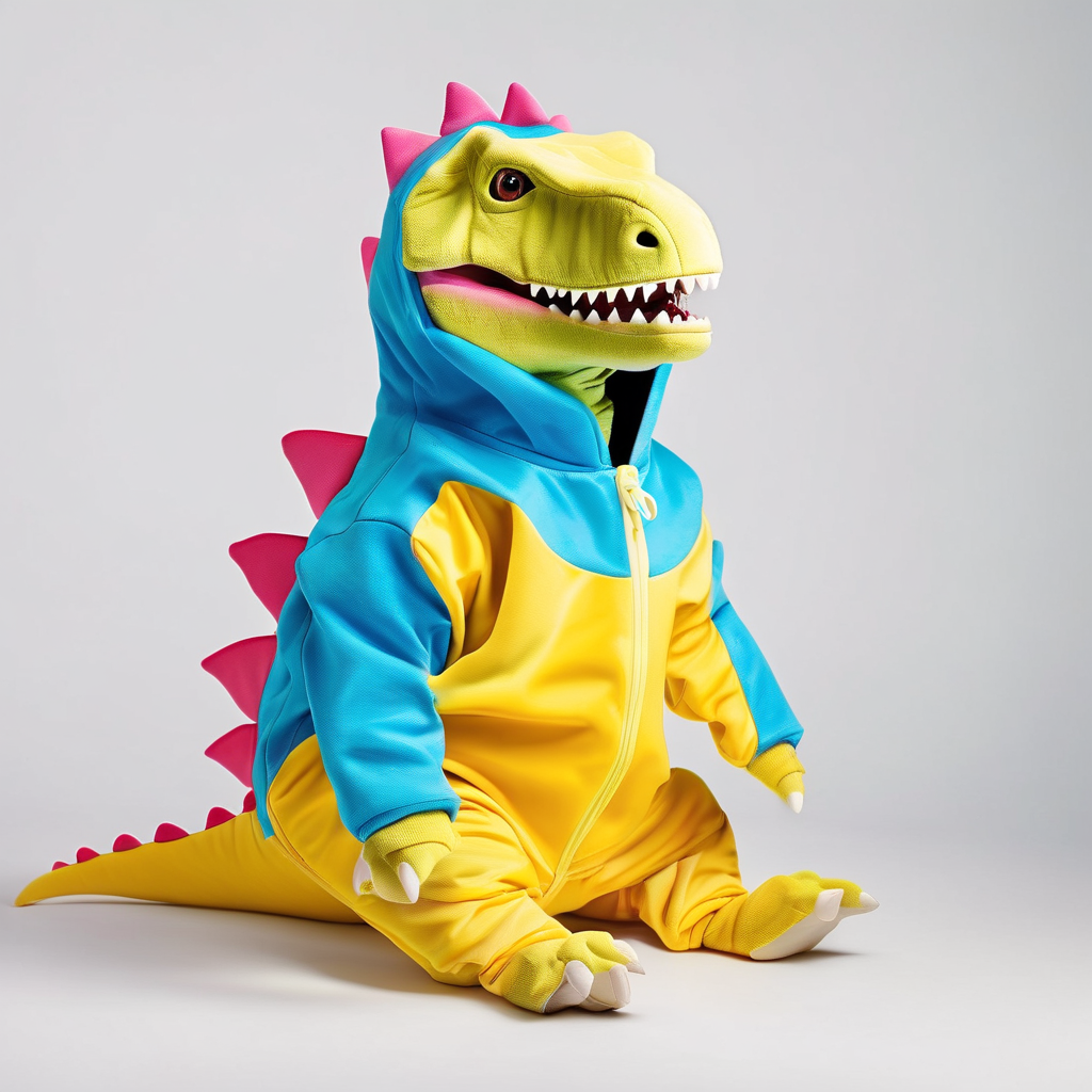 Dinosaur Costume Suit