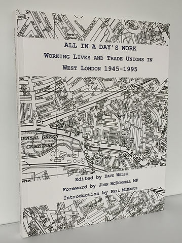 Oral history on west London labour and trade unions post war