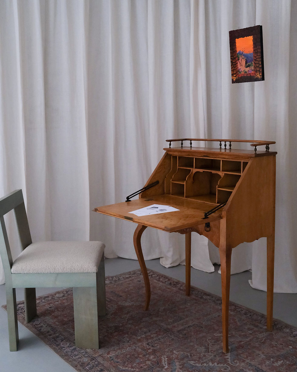 Table For One, installation view, 2025.