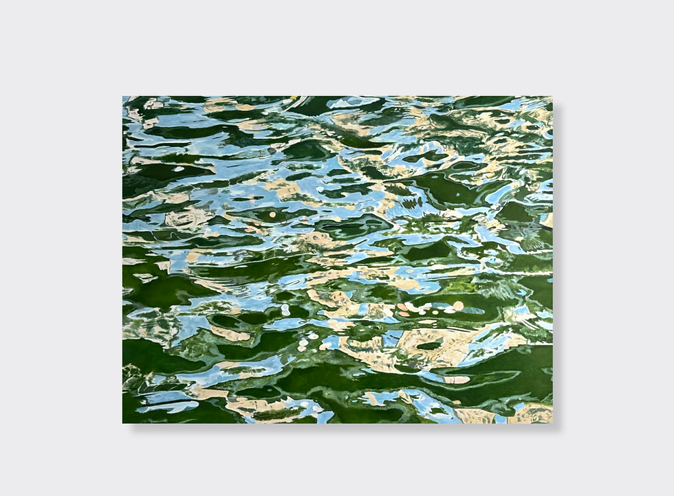 Bai Mengfan, Asymmetrical Fountain Pools V (不对称的喷泉池V), 2025.