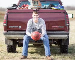 Wyatt truck trophie and shoes.jpg