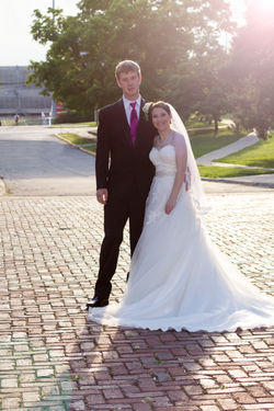 Bride and groom flare.jpg