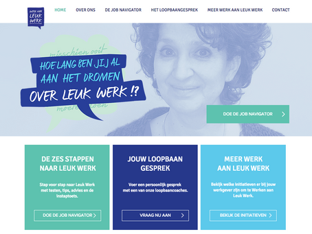 Zorgverzekeraars werken aan Leuk Werk