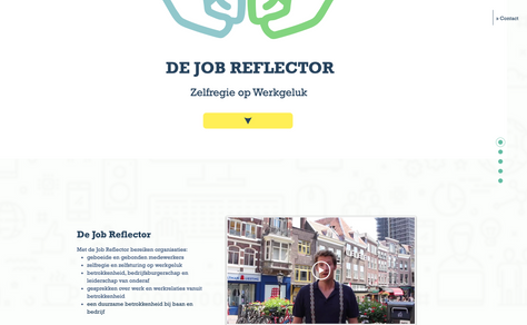 Nieuwe site van de Job Reflector online