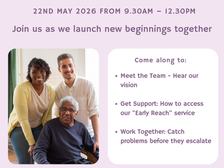 Help Helps CIC Official Launch Day!