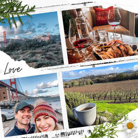 2022 rung in by my personal Christmas angel!