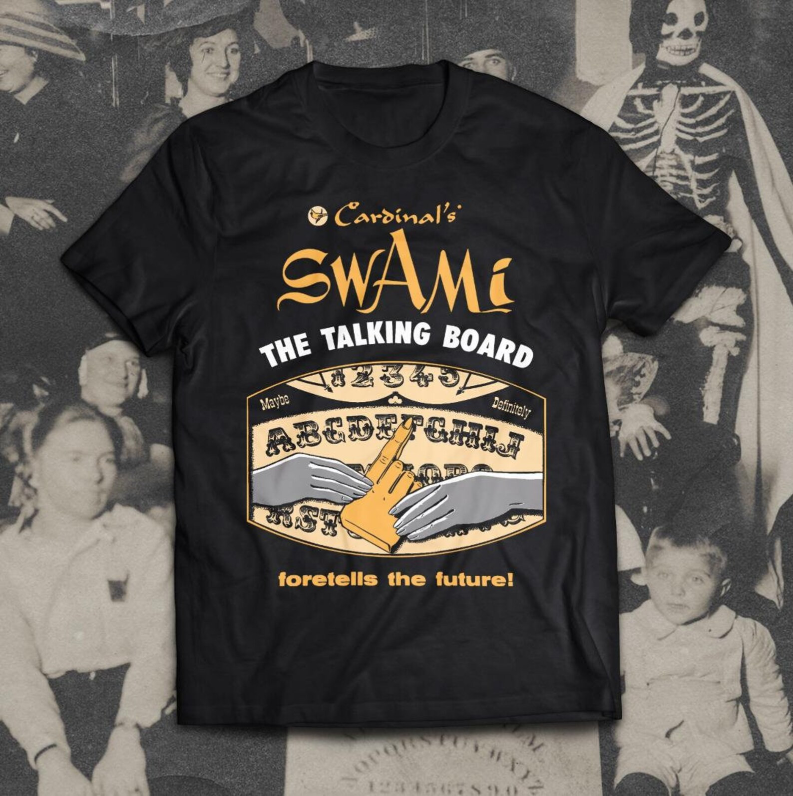 Swami Talking Board T-Shirt