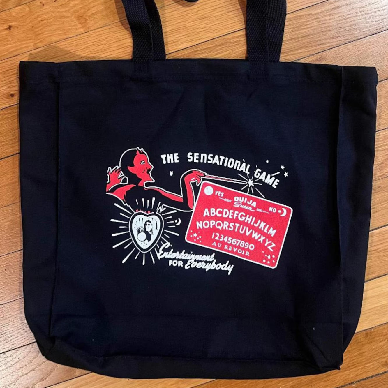 Ouija Queen Tote Bag