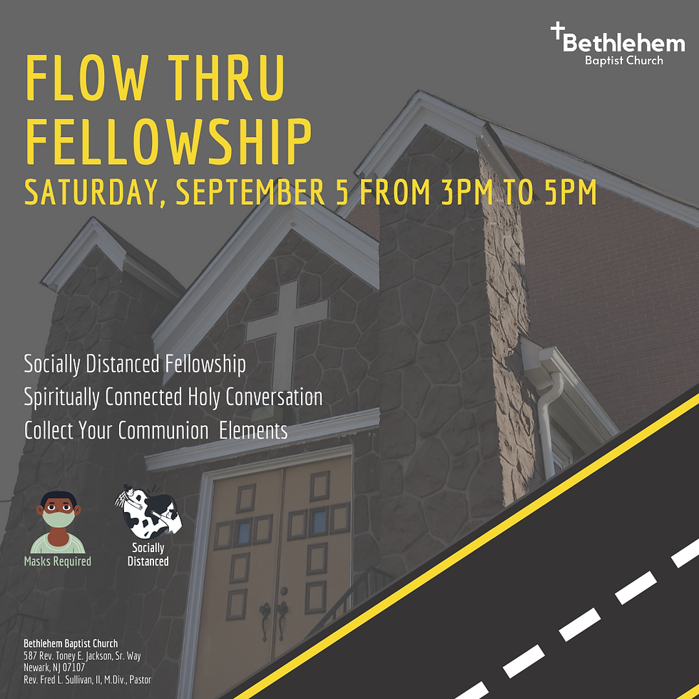 Flow Thru Fellowship