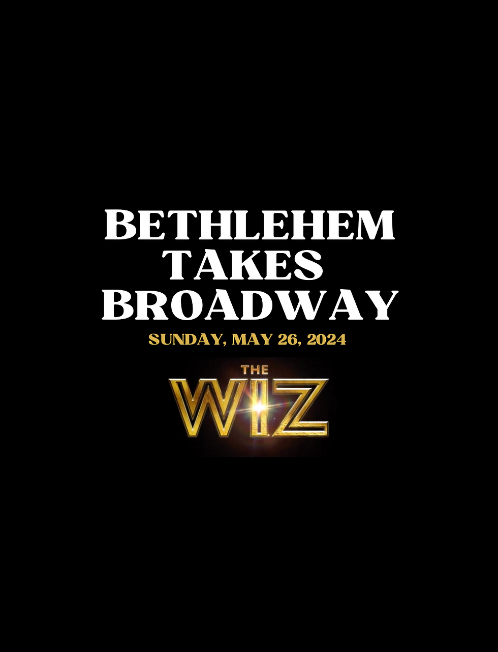 The Wiz on Broadway