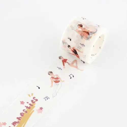 BGM Washi Tape Sport Gymnastics 30 mm