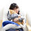 Thumbnail: Nemunemu Shiba Hug Pillow Plush Medium