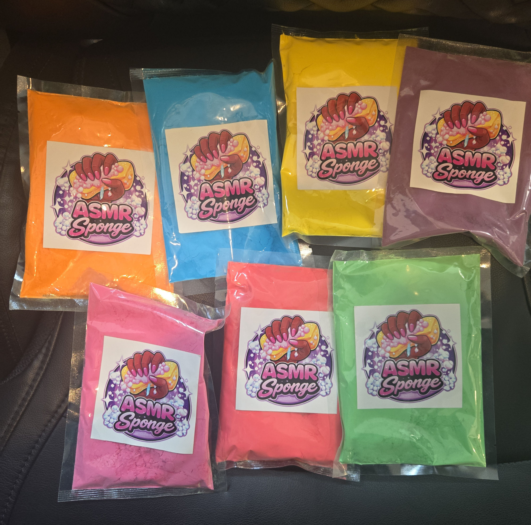 ASMR Color Powder Pack | All Colors Pack (7)