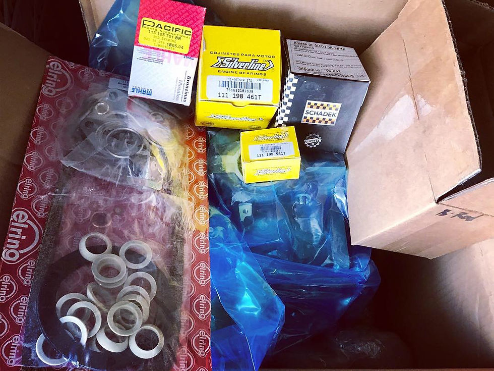 Engine Waiting to be Built