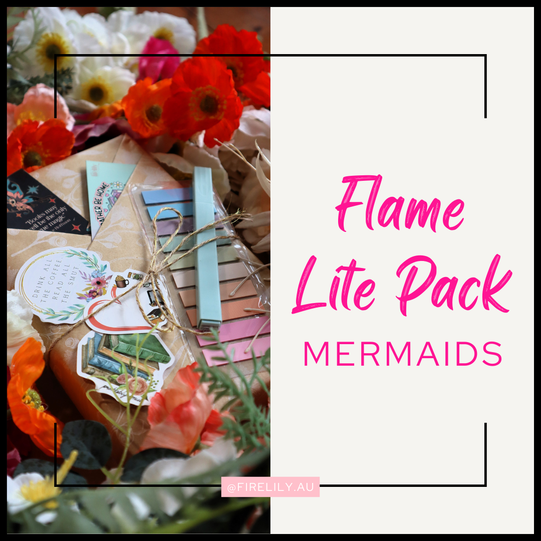 Lite Pack #17 - Flame MERMAIDS