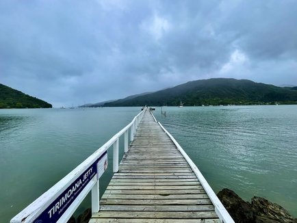 Days 37-38 Anakiwa to Pelorus Bridge