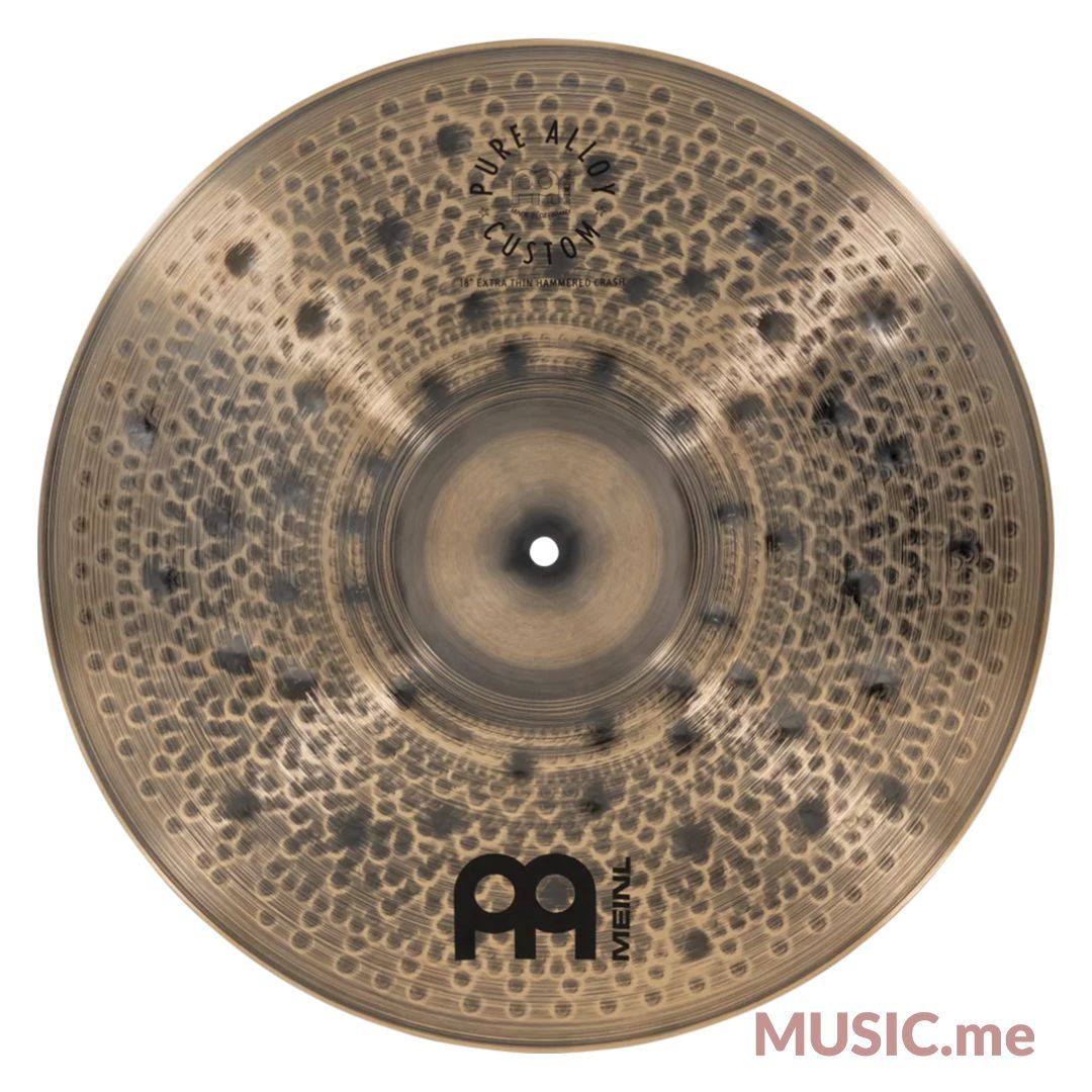 MEINL 18" EXTRA THIN HAMMERED CRASH - PAC18ETHC PURE ALLOY CUSTOM
