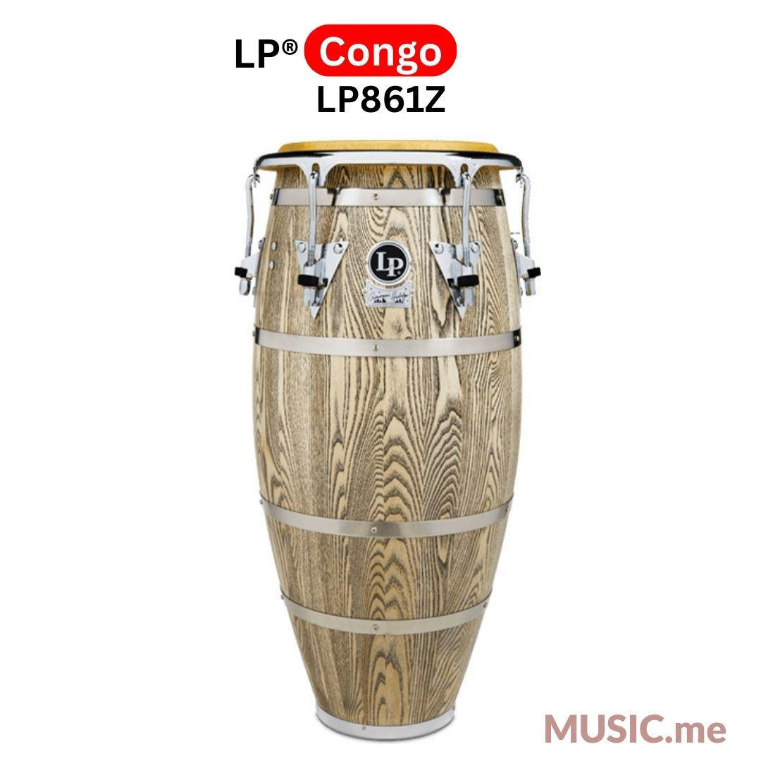 LP® GIOVANNI PALLADIUM WOOD CONGA