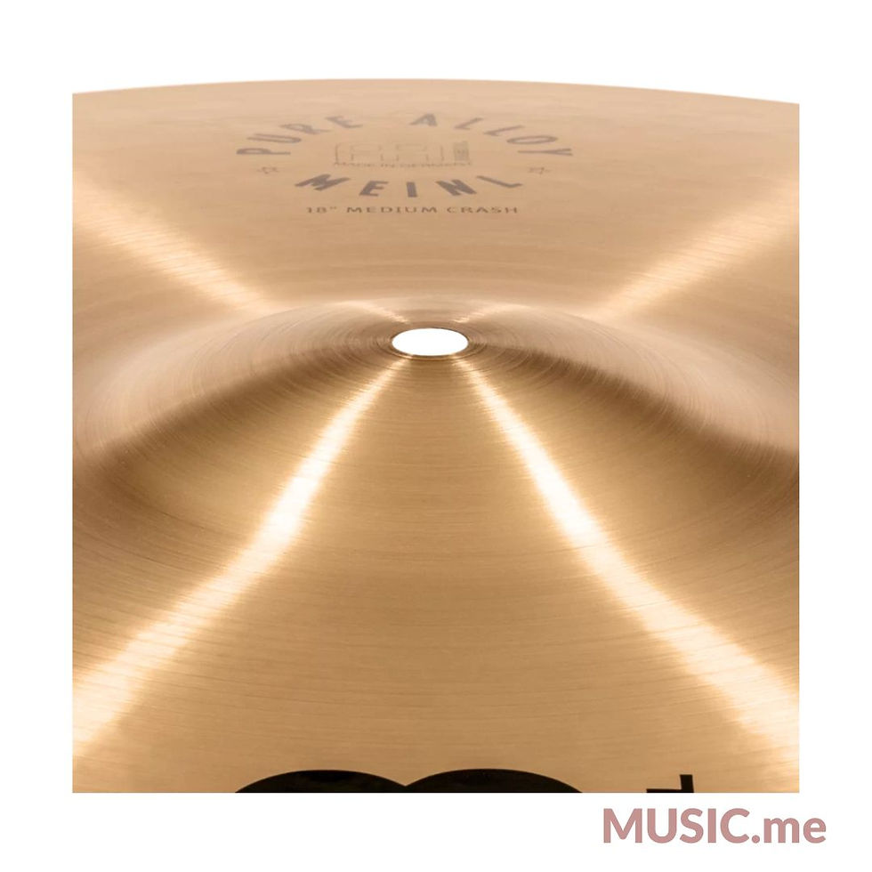縮圖：MEINL 18" MEDIUM CRASH - PA18MC PURE ALLOY
