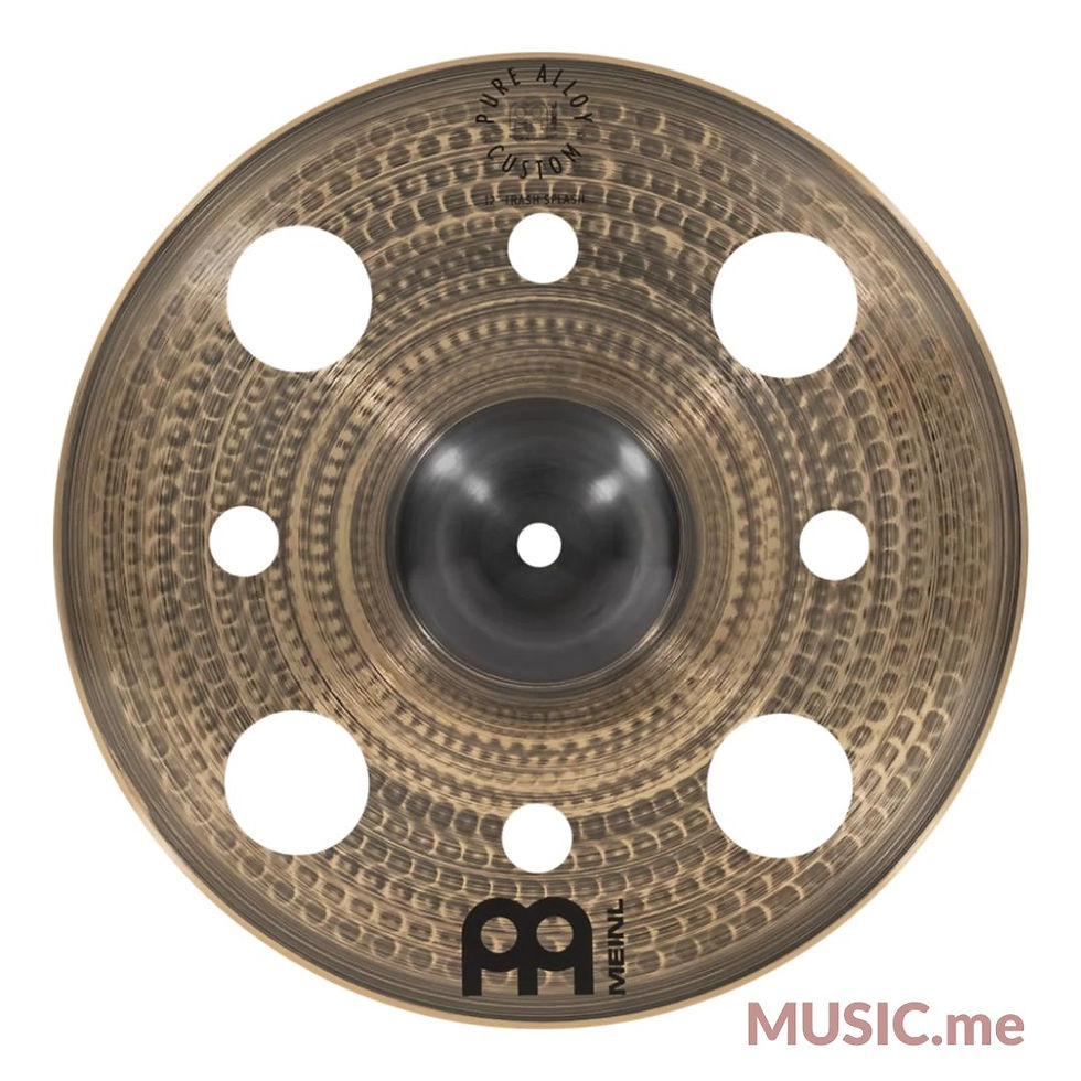 MEINL 12" TRASH SPLASH - PAC12TRS PURE ALLOY CUSTOM