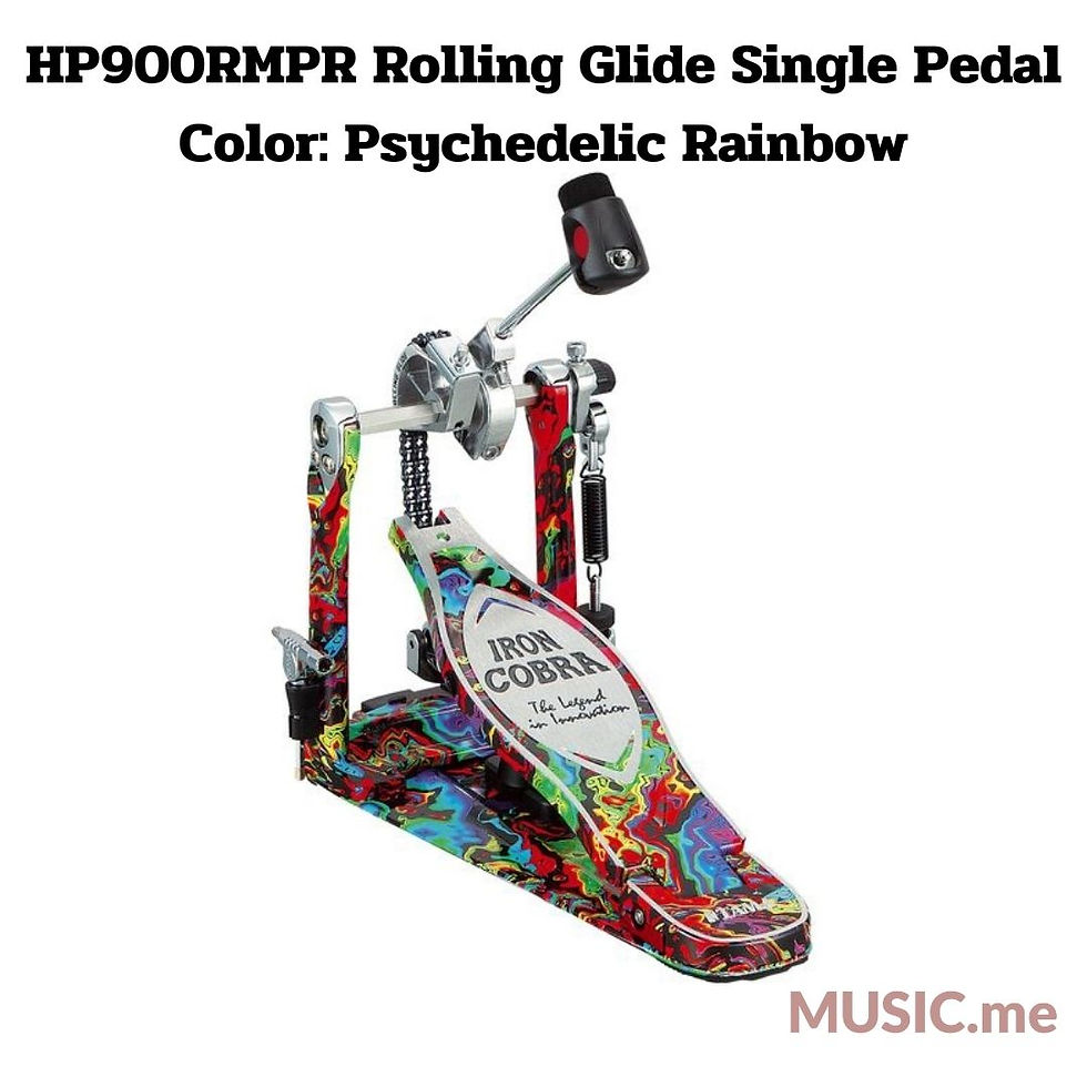 Thumbnail: TAMA DRUM PEDAL 50TH LIMITED IRON COBRA MARBLE