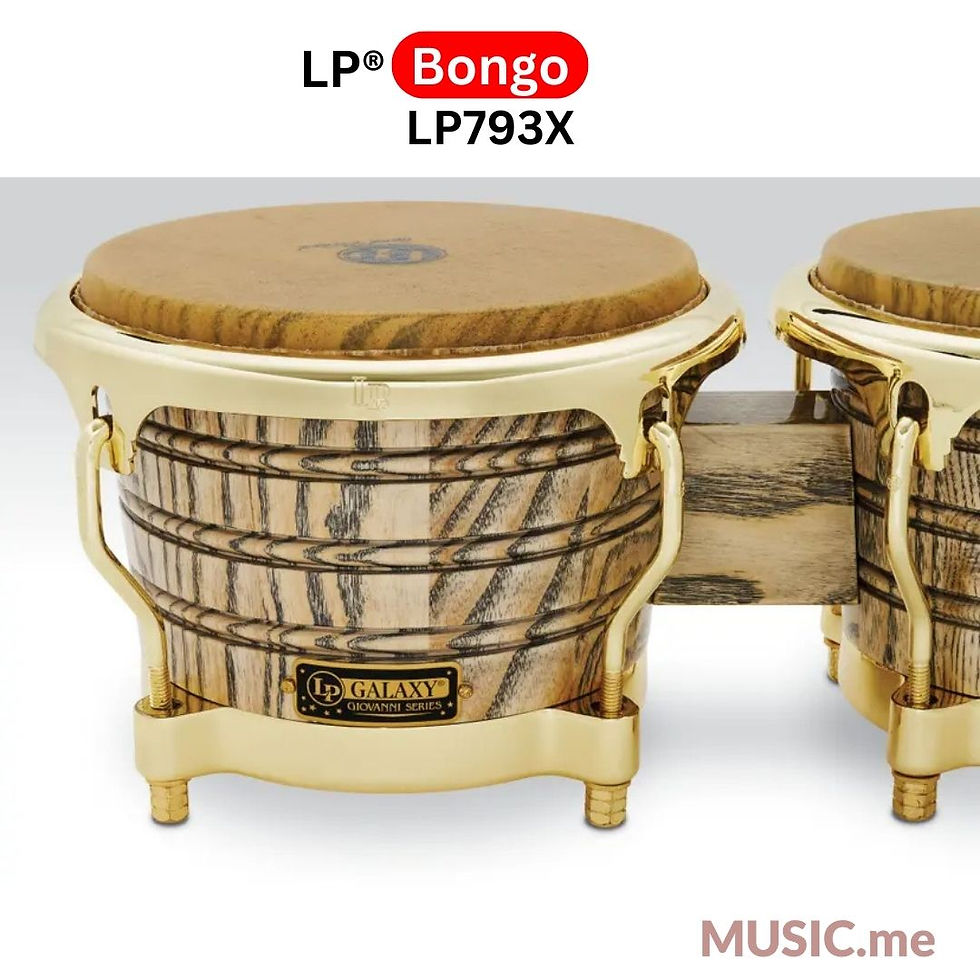 縮圖：LP® GALAXY® GIOVANNI SIGNATURE BONGOS NATURAL/GOLD