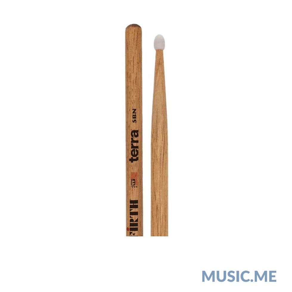ภาพขนาดย่อ: VIC FIRTH AMERICAN CLASSIC® 5BTN TERRA SERIES DRUMSTICKS, NYLON TIP