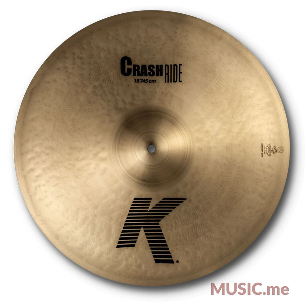 Zildjian K Crash Ride 18″