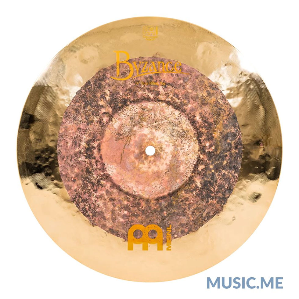 縮圖：MEINL 14" DUAL HIHAT - B14DUH BYZANCE DUAL