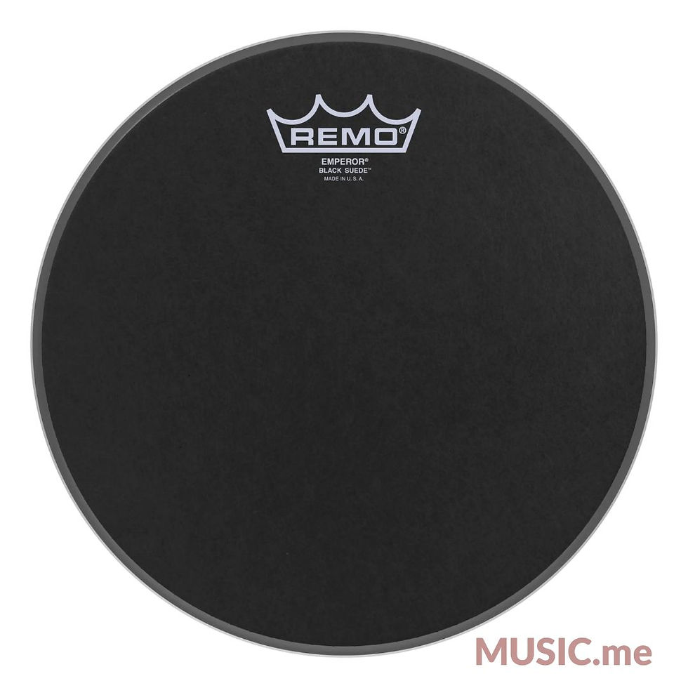 REMO Black Suede Emperor