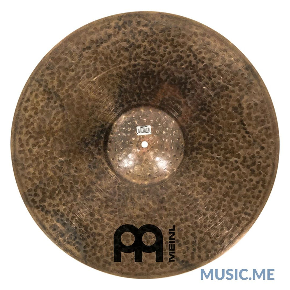 縮圖：MEINL 22" DARK RIDE - B22DAR BYZANCE DARK