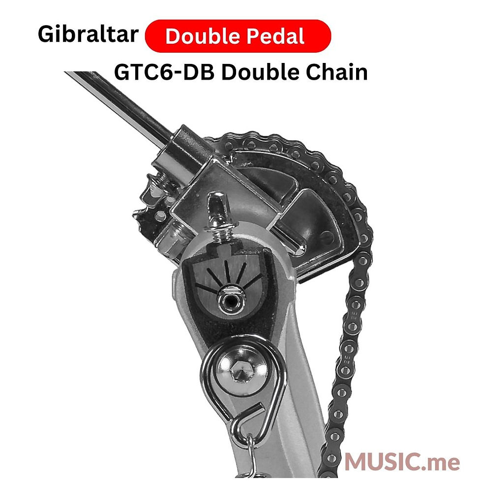 縮圖：Gibraltar GTC6-DB Tour Class Double Chain Drive Double Bass Drum Pedal