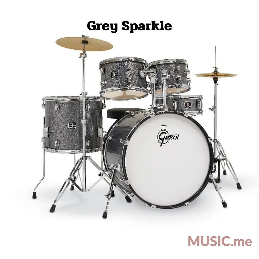 縮圖：Gretsch Renegade Complete Drum Set with Hardware and Cymbals