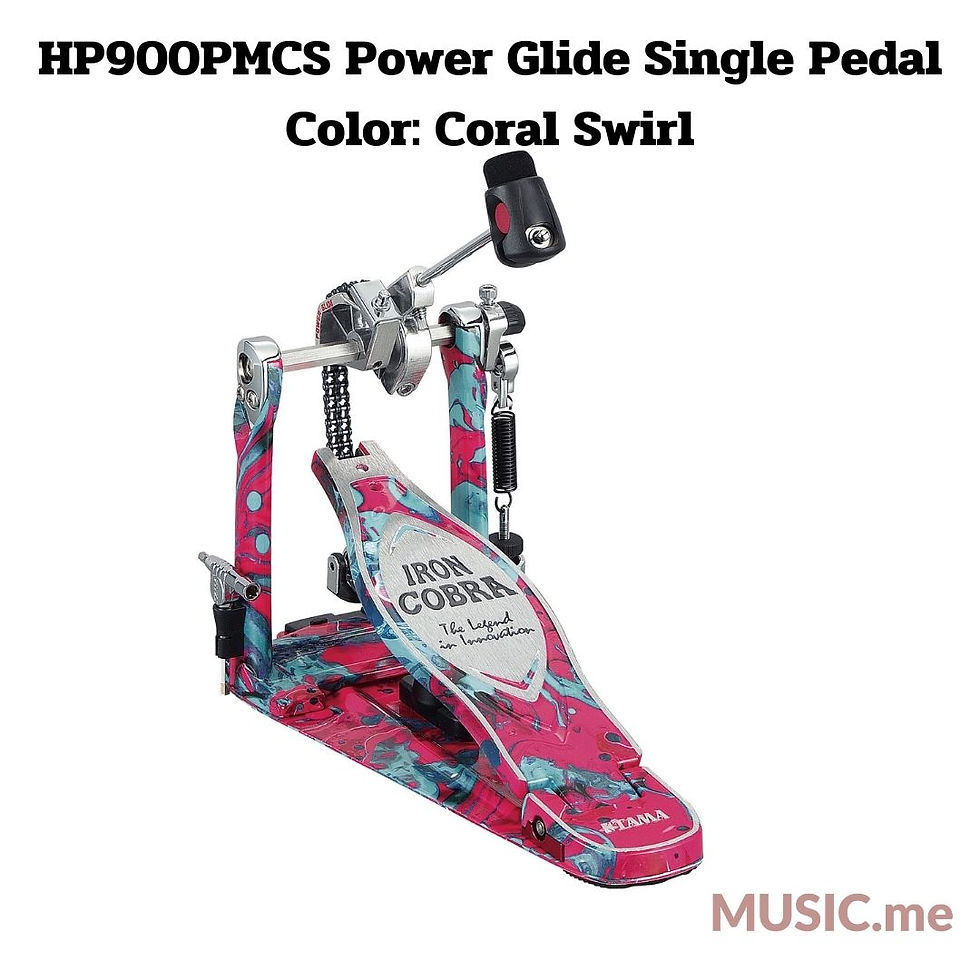 縮圖：TAMA DRUM PEDAL 50TH LIMITED IRON COBRA MARBLE
