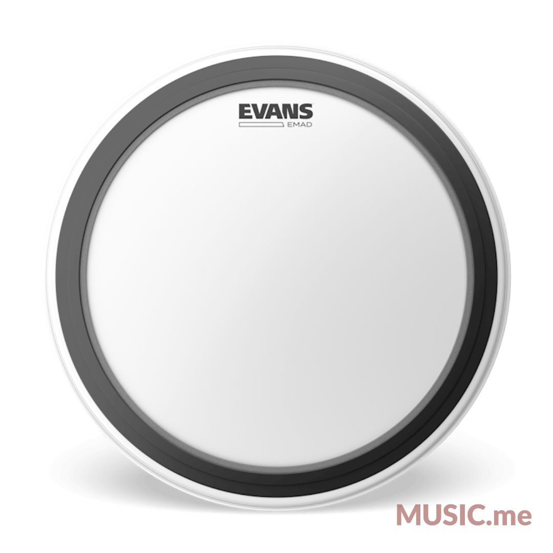 Evans BD22EMADCW 22″ Coated Bass Drumhead Emad