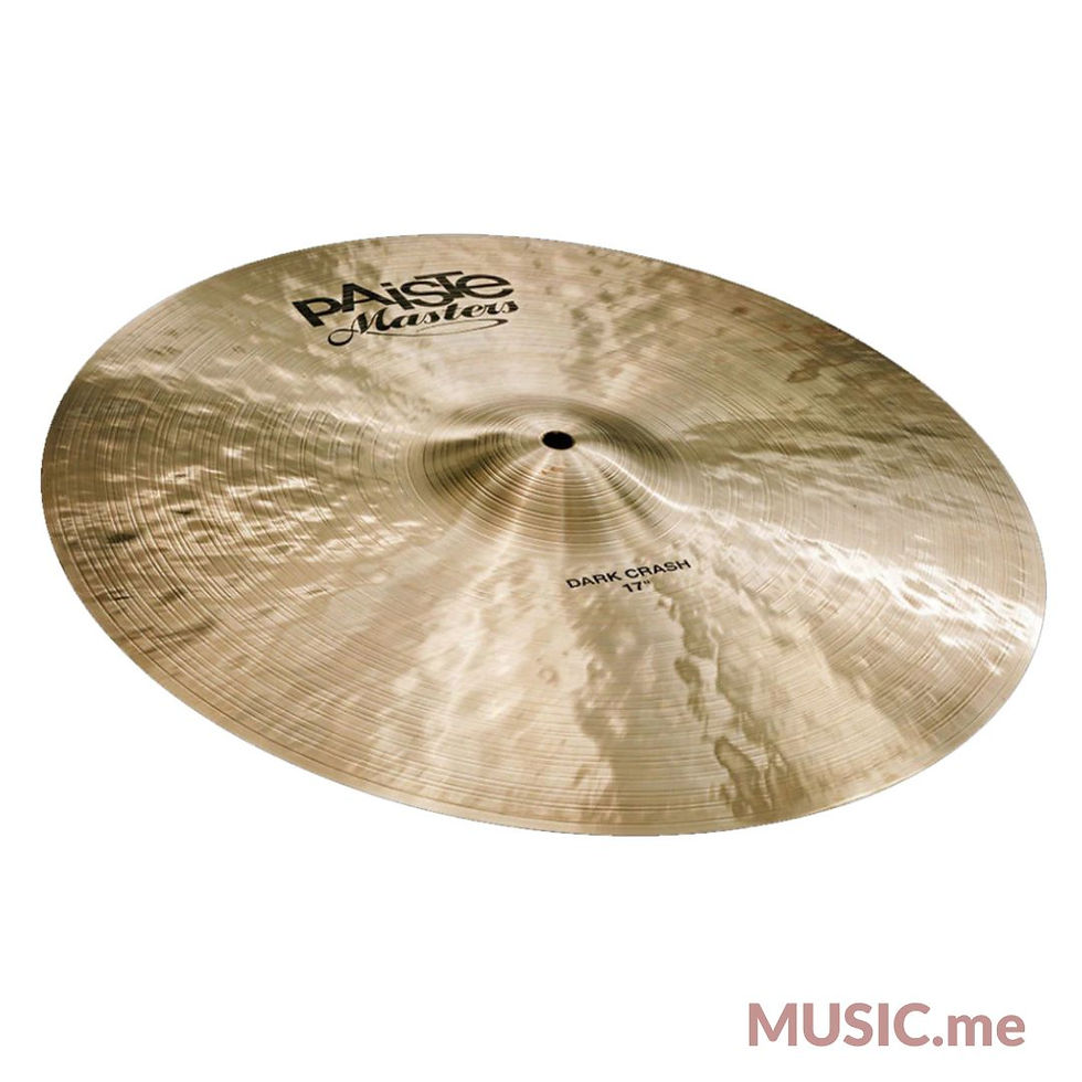 PAISTE 17" MASTERS DARK CRASH