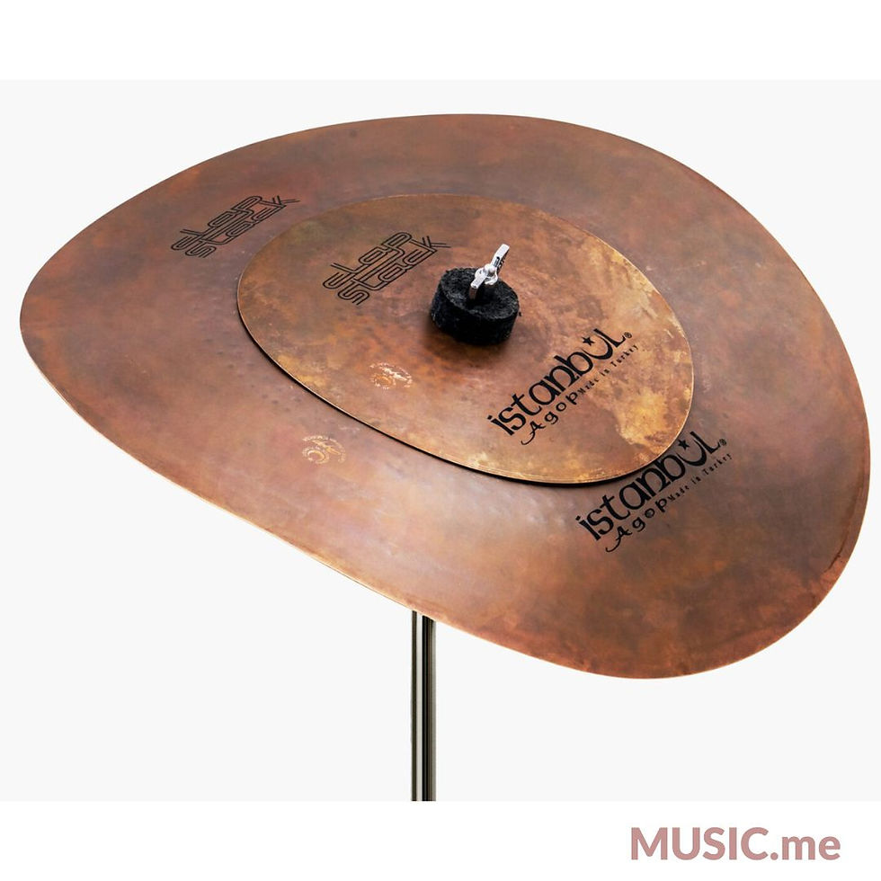 Istanbul Agop 丸く TRASH-hit 16インチ クラッシュシンバル