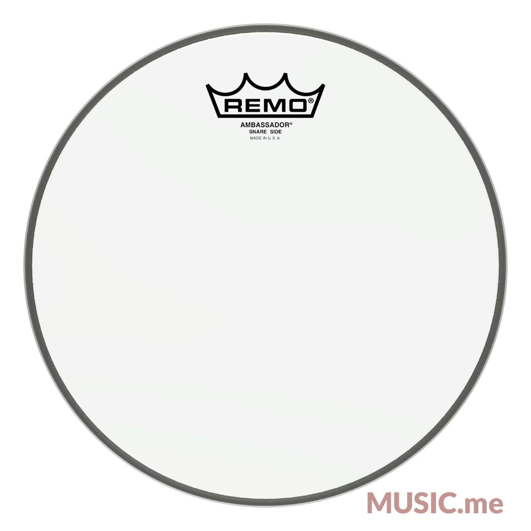 REMO Ambassador Hazy Snare Side