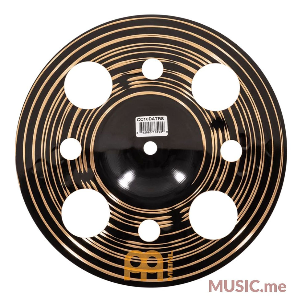 縮圖：MEINL 10" DARK TRASH SPLASH - CC10DATRS CLASSICS CUSTOM DARK