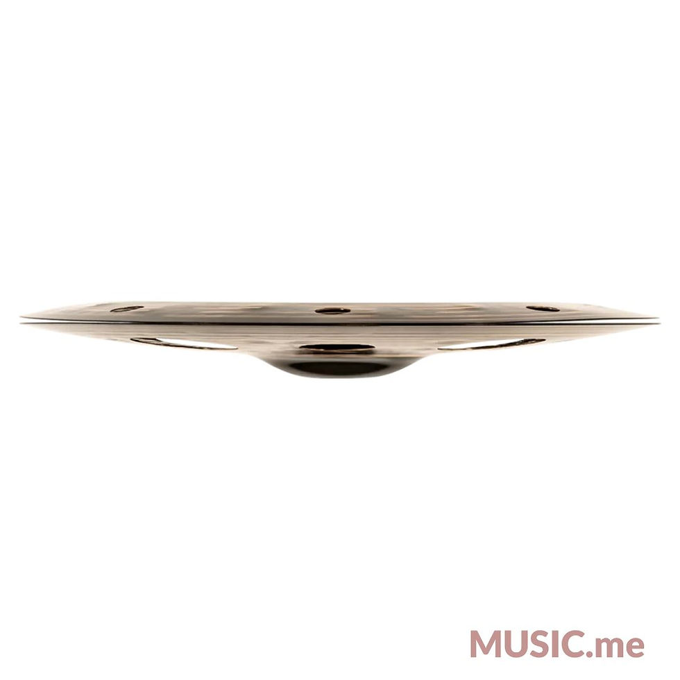 Thumbnail: MEINL 16" DARK TRASH STACK - CC-16DASTK CLASSICS CUSTOM DARK