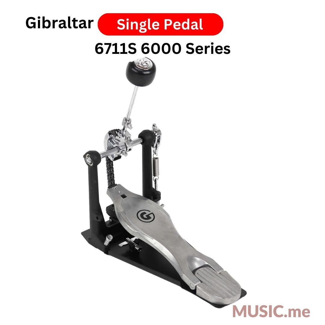 Gibraltar 6711S 6000 Series Double Chain Drive Bass Drum Pedal
