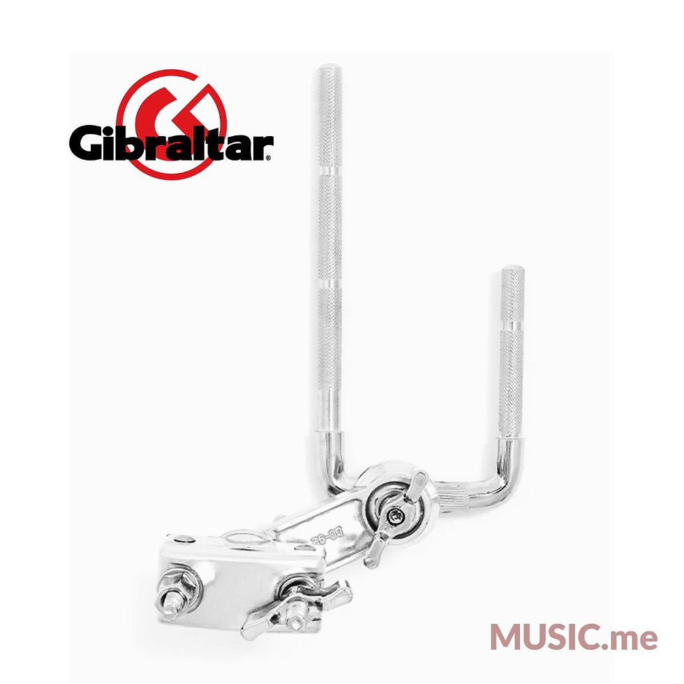Gibraltar SC-DPLAC Twin 9.5mm L-Arm And Clamp For Electronic Drum Pads / Accesso