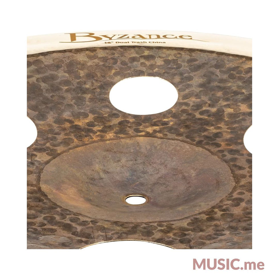 縮圖：MEINL 18" TRASH CHINA - B18DUTRCH BYZANCE DUAL