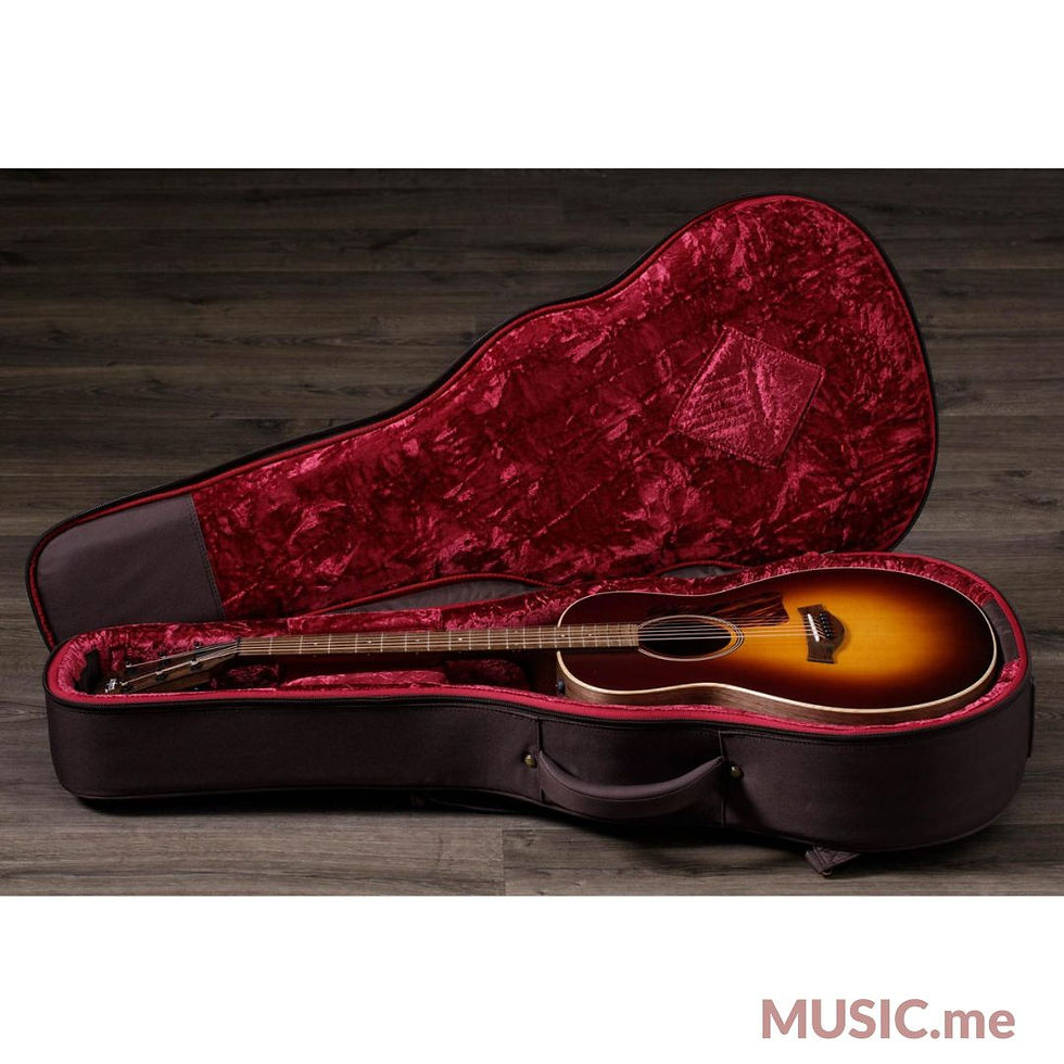 縮圖：TAYLOR AD12E-SB WALNUT/ SPRUCE TSB TOP [FREE AEROCASE]